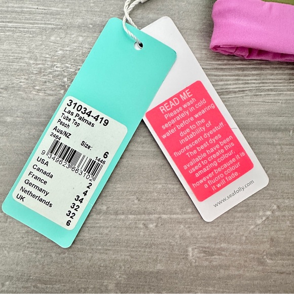 Seafolly swim Las Palmas Bikini - Picture 6 of 9